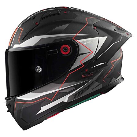 Mt Kre+ Plus Carbon Kraker Full Face Motosiklet Kaskı