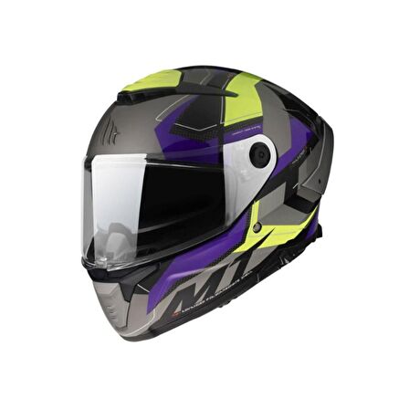 Mt Thunder 4 Sv Vailant B2 Full Face Motosiklet Kaskı