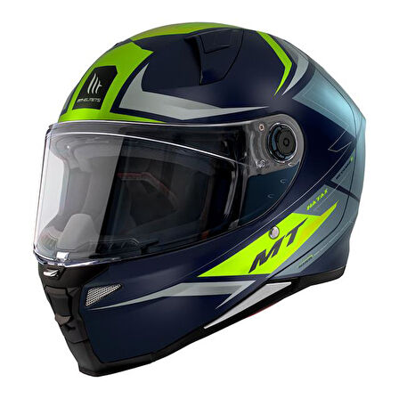 Mt Revenge 2 S Hatax C3 Kapalı Kask Mat X-LARGE