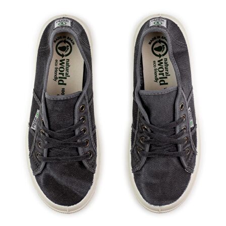 Natural World Eco SİYAH Erkek Sneaker 901E-601 OLD BLOSSOM  Natural World Negro Enz