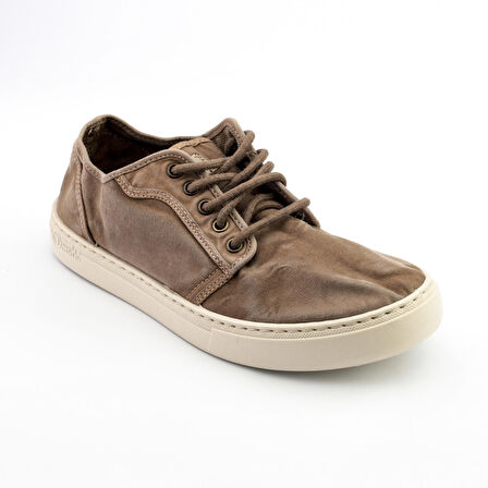 Natural World Eco  Erkek Sneaker ( Günlük) 6602E-621 BASKET ENZIMATICO Natural World Beige Enz