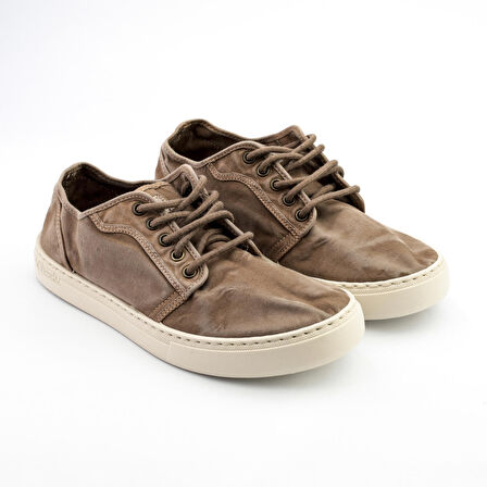 Natural World Eco  Erkek Sneaker ( Günlük) 6602E-621 BASKET ENZIMATICO Natural World Beige Enz