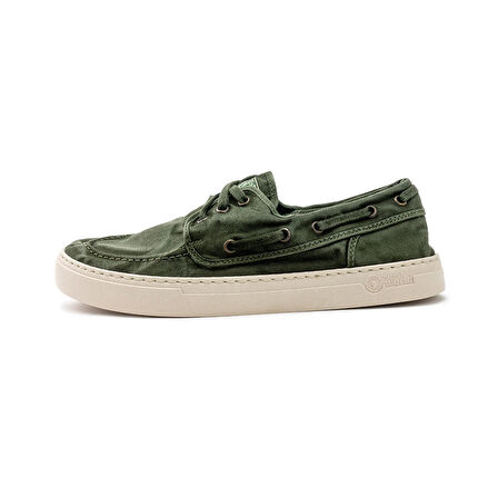 Erkek Sneaker ( Günlük) 6603E-622 NAUTICO ENZIMATICO Natural World Kaki Enz