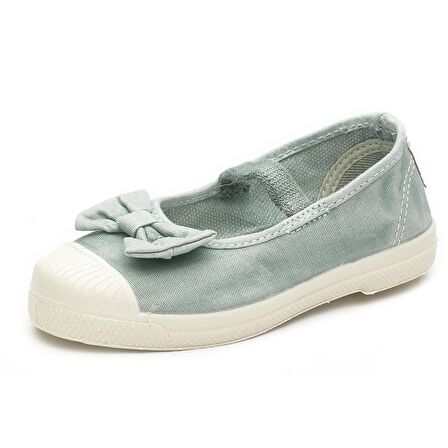 Natural World Eco MAVİ Kız Çocuk - Genç Babet 473E-640 Natural Wold Aqua