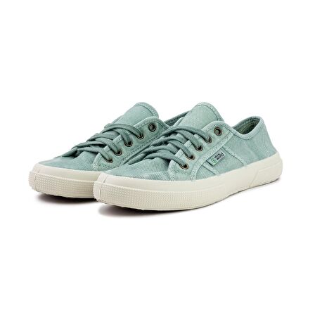 Natural World Eco MAVİ Kadın Sneaker 901E-640 OLD BLOSSOM  Natural World Aqua