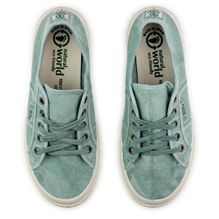 Natural World Eco MAVİ Kadın Sneaker 901E-640 OLD BLOSSOM  Natural World Aqua