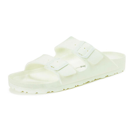 Natural World Eco  Kadın Terlik 7051-705 BIOS EVA SANDALIA 2 HEBILLAS  Natural World blanco