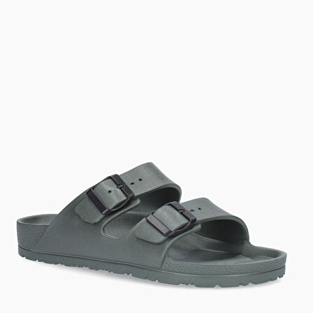 Natural World Eco  Erkek Terlik 7051-722  BIOS EVA SANDALIA 2 HEBILLAS  Natural World Kaki