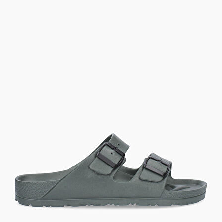 Natural World Eco  Erkek Terlik 7051-722  BIOS EVA SANDALIA 2 HEBILLAS  Natural World Kaki