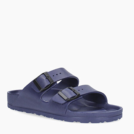 Natural World Eco  Erkek Terlik 7051-777  BIOS EVA SANDALIA 2 HEBILLAS  Natural World Marino