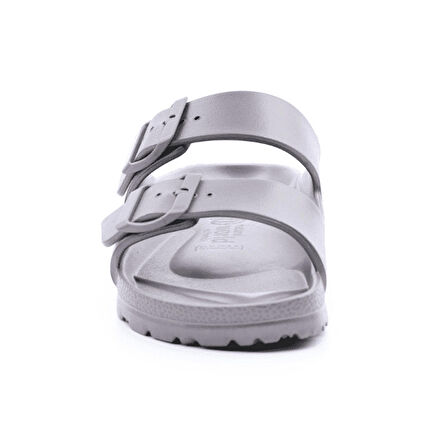 Natural World Eco  Erkek Terlik 7051-774 BIOS EVA SANDALIA 2 HEBILLAS  Natural World Antracita