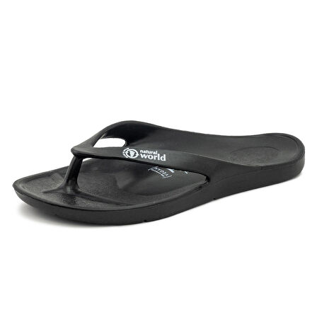 Natural World Eco  Kadın Terlik 7052-701 BIOS DEDO EVA Natural World Negro