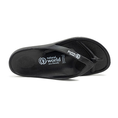 Natural World Eco  Kadın Terlik 7052-701 BIOS DEDO EVA Natural World Negro