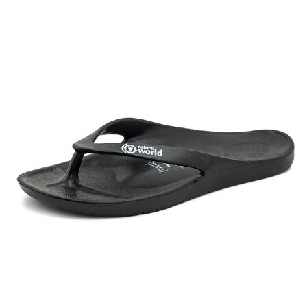 Natural World Eco  Erkek Terlik 7052-701 BIOS DEDO EVA  Natural World Nero