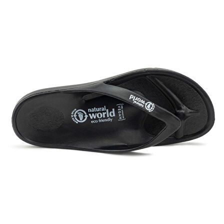 Natural World Eco  Erkek Terlik 7052-701 BIOS DEDO EVA  Natural World Nero