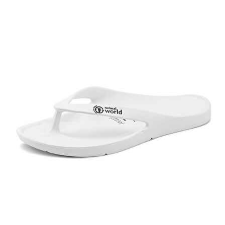 Natural World Eco  Kadın Terlik 7052-705  BIOS BIOS DEDO EVA Natural World Blanco