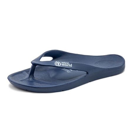 Natural World Eco  Erkek Terlik 7052-777 BIOS DEDO EVA  Natural World Marino