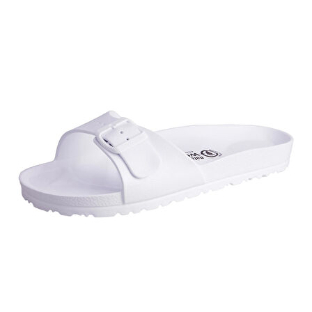 Natural World Eco  Kadın Terlik 7054-705 BIOS PALA EVA  Natural World Blanco