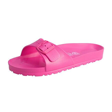 Natural World Eco  Kadın Terlik 7054-712 BIOS PALA EVA  Natural World Fuschia