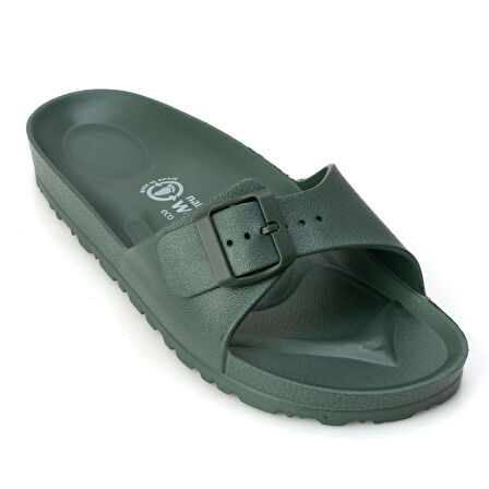 Natural World Eco  Kadın Terlik 7054-722 BIOS PALA EVA  Natural World Kaki