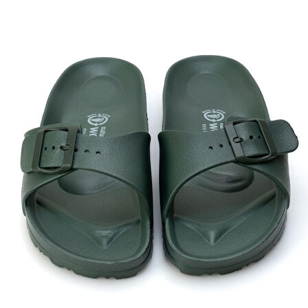 Natural World Eco  Kadın Terlik 7054-722 BIOS PALA EVA  Natural World Kaki