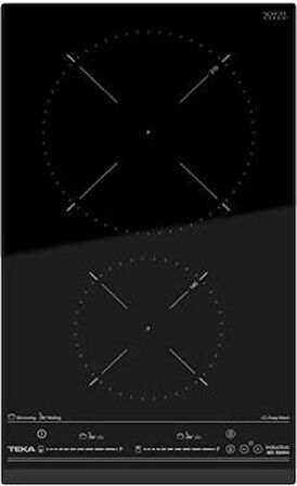 TEKA IZC 32300 DMS 30 CM  INDÜKSİYONLU SİYAH CAM ANKASTRE OCAK - 112510001