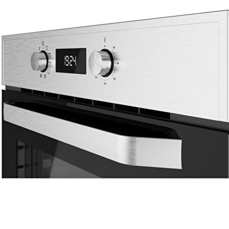 Teka HCB 6435 P SS HydroClean PRO 9 Fonksiyon Ankastre Fırın