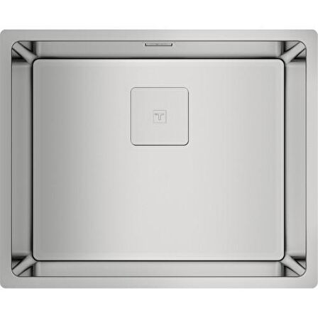 Teka FLEXLINEA RS15 50.40 Ankastre/Tezgaha Sıfır/Tezgahaltı Eviye Paslanmaz Çelik 50 cm