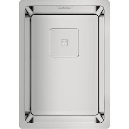 Teka FLEXLINEA RS15 27.40 Ankastre/Tezgaha Sıfır/Tezgahaltı Eviye Paslanmaz Çelik 27 cm