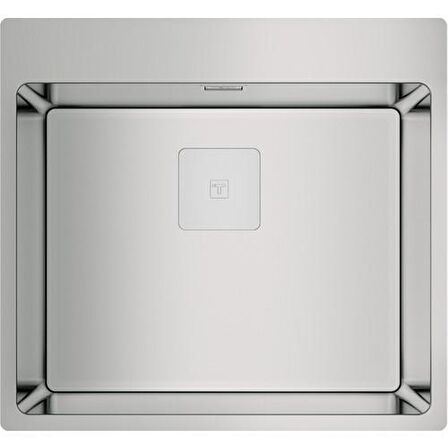 Teka - FORLINEA RS15 50.40 - Ankastre/Tezgaha Sıfır Eviye - Paslanmaz Çelik - 50 cm - 115000018