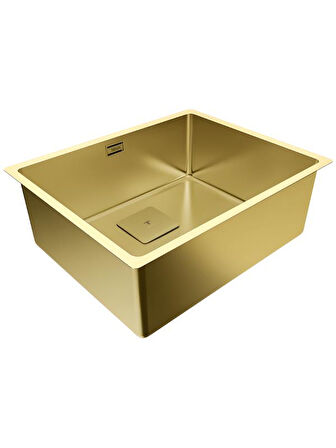 Teka FlexLinea RS15 50.40 Brass Paslanmaz Çelik Eviye