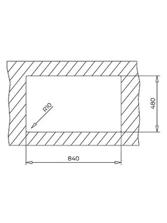 Teka Stone 90 B-TG 2B Siyah Granit Eviye