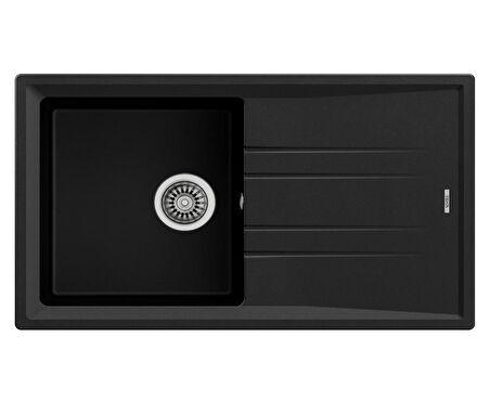 Teka Stone 50 B-TG Carbon Granit Eviye