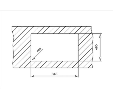 Teka Stone 50 B-TG Carbon Granit Eviye