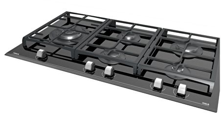 Teka GZC 95320 XBN Gazlı Ankastre Ocak