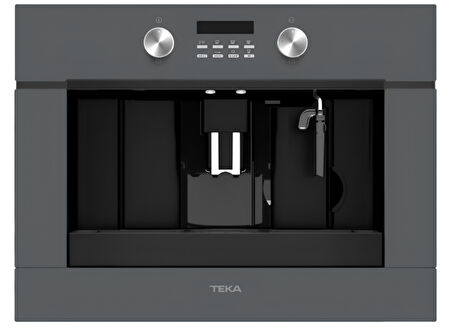TEKA CLC 855 GM GRİ ÇEKİRDEK ÖĞÜTÜCÜLÜ ANKASTRE KAHVE MAKİNASI