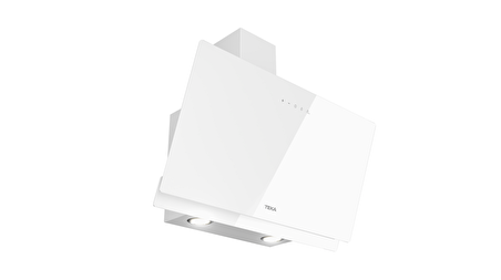 Teka - DVN 74030 TTC WH - Duvar Tipi Davlumbaz - 445 m³/h - Beyaz Cam - 70 cm - 112950007