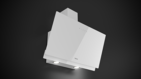Teka - DVN 74030 TTC WH - Duvar Tipi Davlumbaz - 445 m³/h - Beyaz Cam - 70 cm - 112950007