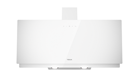 Teka - DVN 94030 TTC WH - Duvar Tipi Davlumbaz - 445 m³/h - Beyaz Cam - 90 cm - 112950009