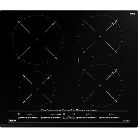 Teka IZC 64630 BK Ankastre Cam Seramik İndüksiyonlu Ocak
