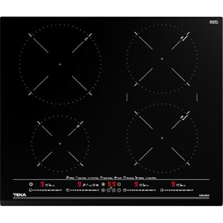 Teka IZC 64630 BK Ankastre Cam Seramik İndüksiyonlu Ocak