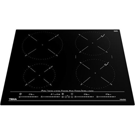 Teka IZC 64630 BK Ankastre Cam Seramik İndüksiyonlu Ocak