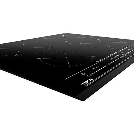 Teka IZC 64630 BK Ankastre Cam Seramik İndüksiyonlu Ocak