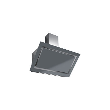 Teka DLV 98660 ST TOS Gri Duvar Tipi Davlumbaz