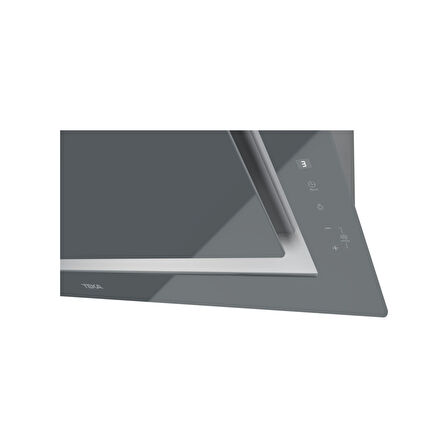 Teka DLV 98660 ST TOS Gri Duvar Tipi Davlumbaz