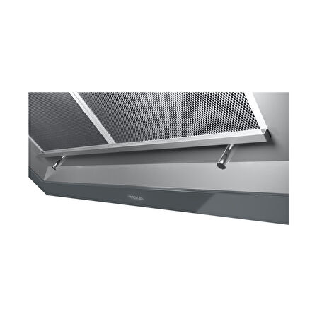 Teka DLV 98660 ST TOS Gri Duvar Tipi Davlumbaz