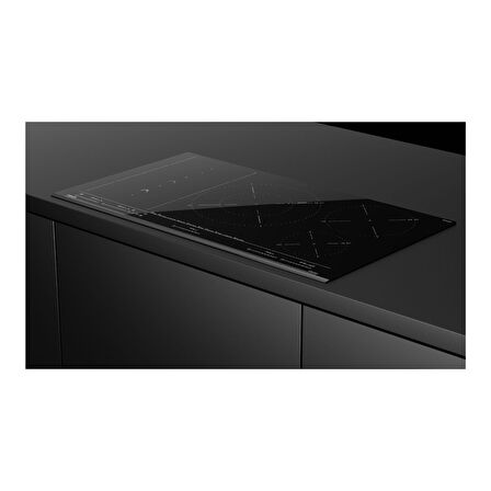 Teka IZS 97630 MST BK Slide Cooking 90 cm indüksiyonlu Flex Ocak