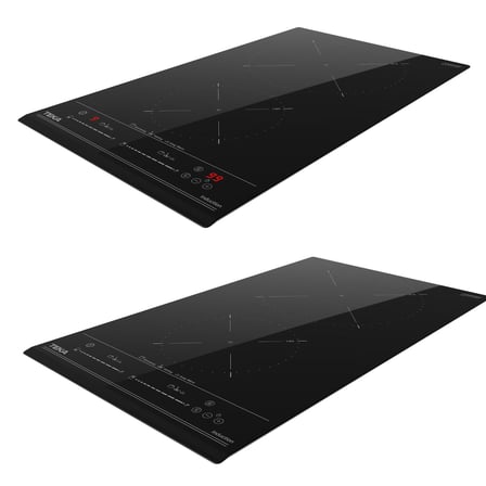 Teka IZC 32310 MSP 2 Gözlü Siyah İndüksiyon Ocak