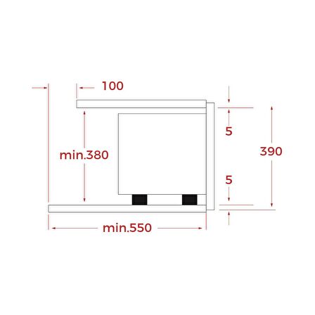 Teka ML 8200 BIS Siyah Mikrodalga