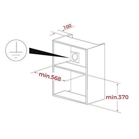 Teka ML 8200 BIS Siyah Mikrodalga